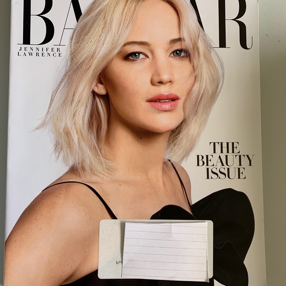 Jennifer Lawrence Bazaar Magazine - Picture 5 of 5